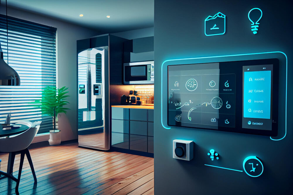 Interface digitale maison intelligente